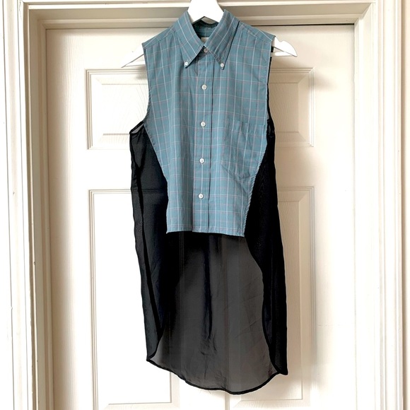 Urban Outfitters Tops - MOVING SALE | NWT Urban Outfitters Women’s Long Plaid Sleeveless Top, Size S